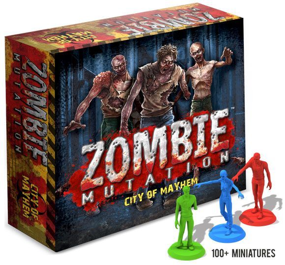 Zombie Mutation: City of Mayhem box art