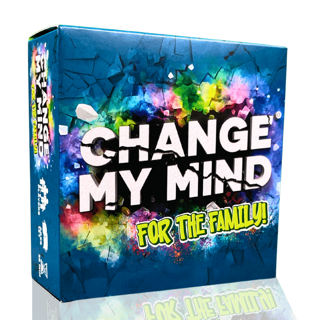 Cover art for Change My Mind: For The Family