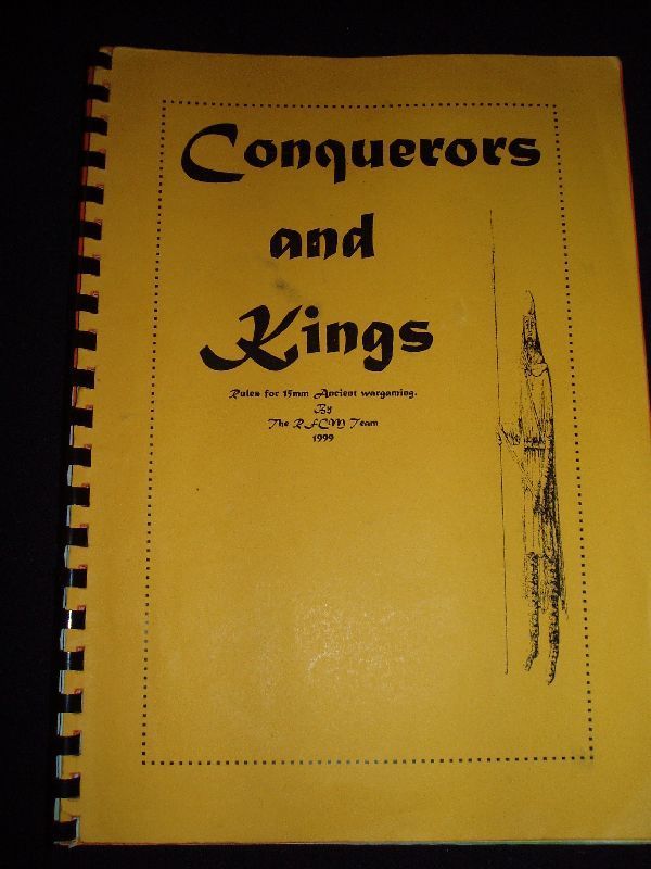 Conquerors and Kings box art