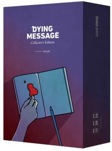 Dying Message: Collector's edition