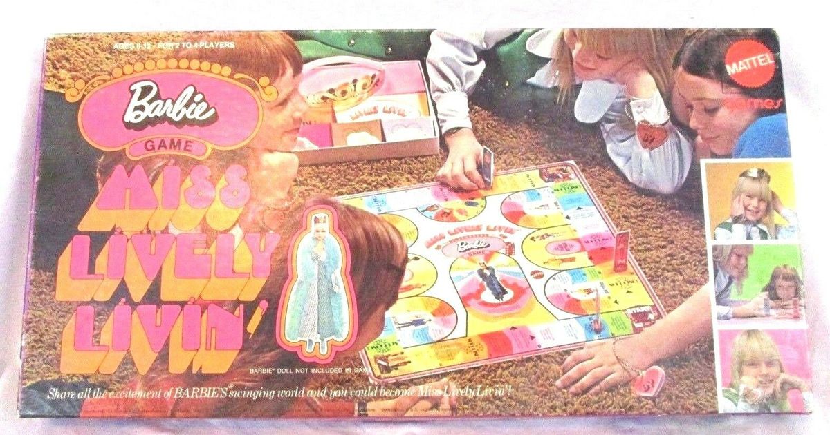 Barbie around sales the world game