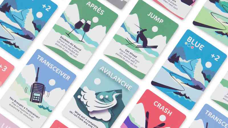 Avalanche Card Game