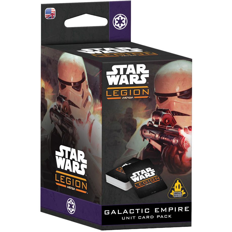 Star Wars: Legion – Galactic Empire Unit Card Pack