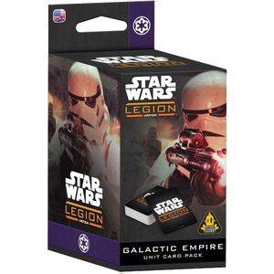 Star Wars: Legion – Galactic Empire Unit Card Pack