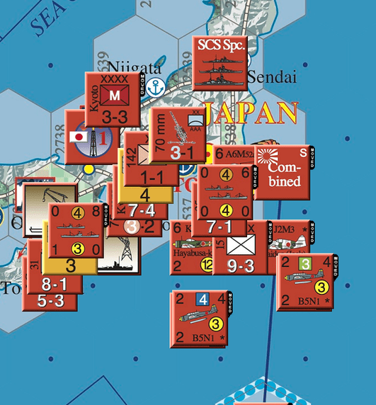 Solitaire Game Turn 30, - J_A 1944 | BoardGameGeek