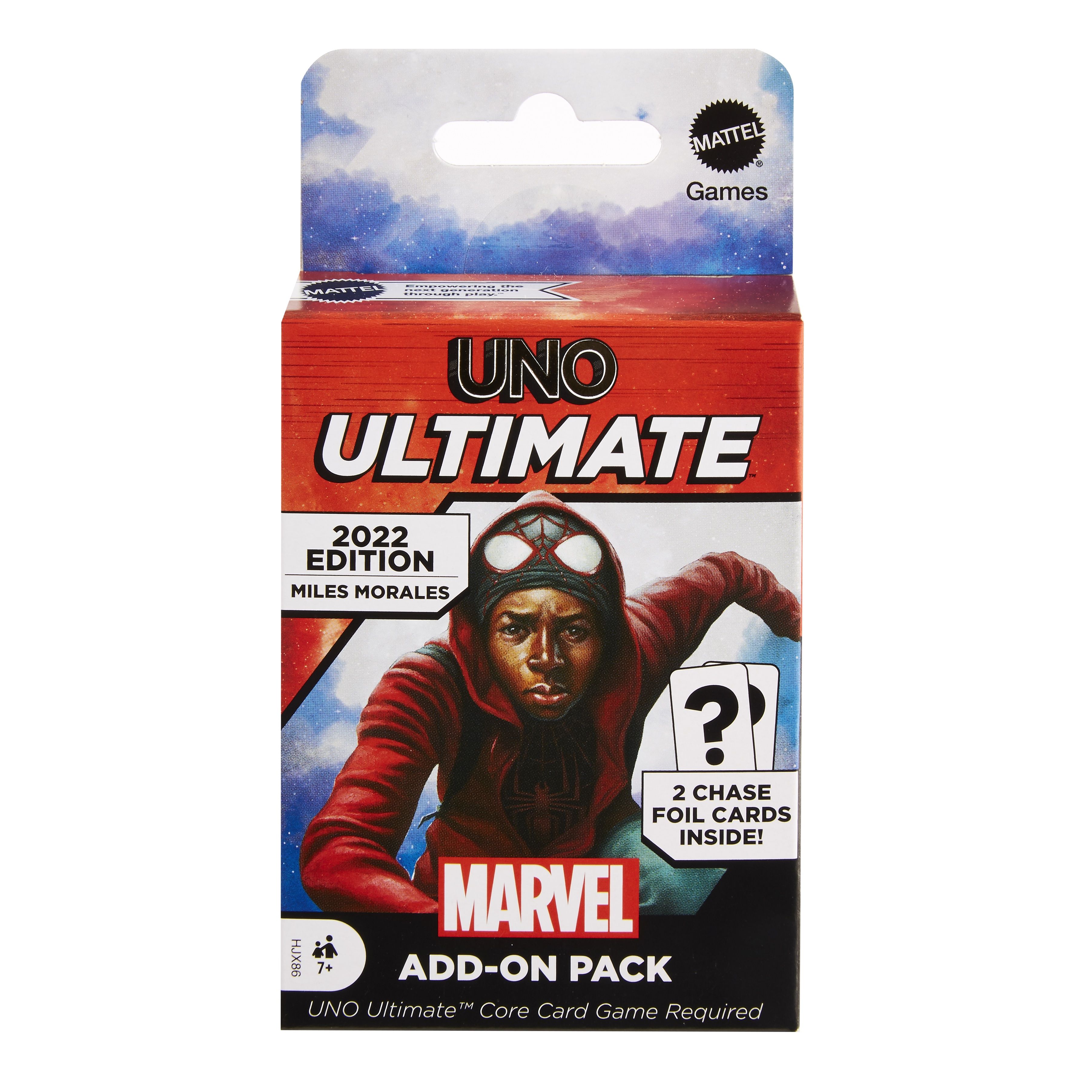 UNO Ultimate Marvel: Add-on Pack – Miles Morales doboz