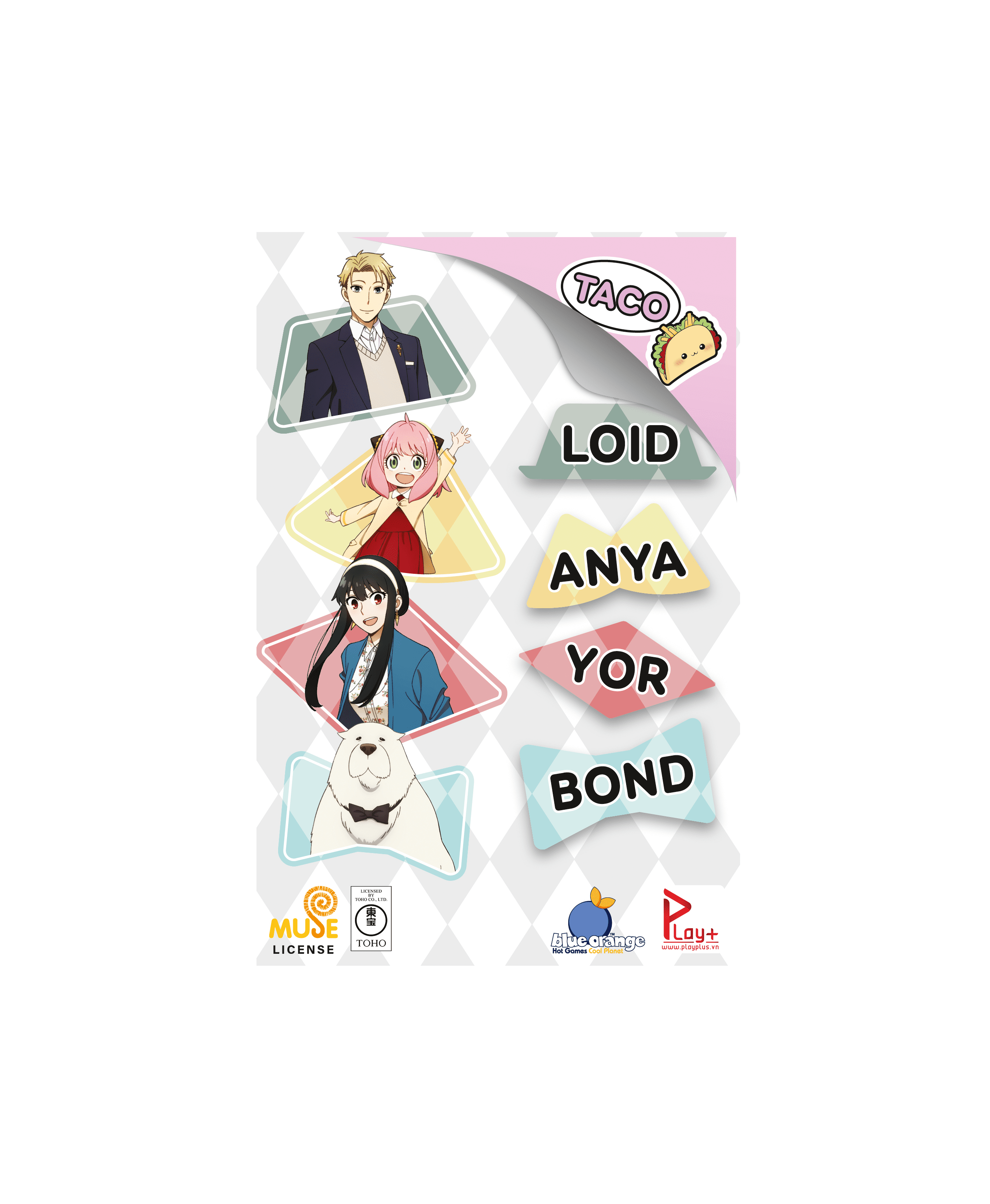 Cover art for Taco Loid Anya Yor Bond
