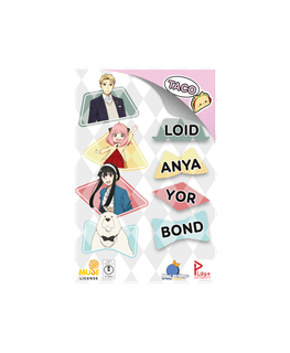 Taco Loid Anya Yor Bond