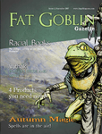 Issue: Fat Goblin Gazette (Issue 2 - Sep 2015)
