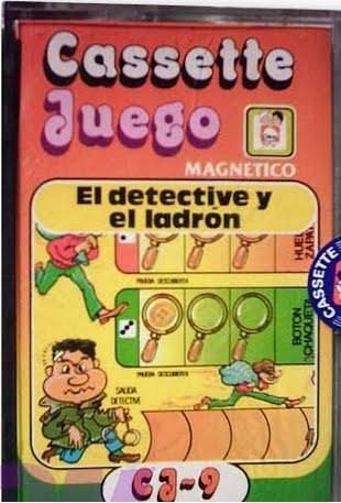 Cassette Juego: Detective y Ladron