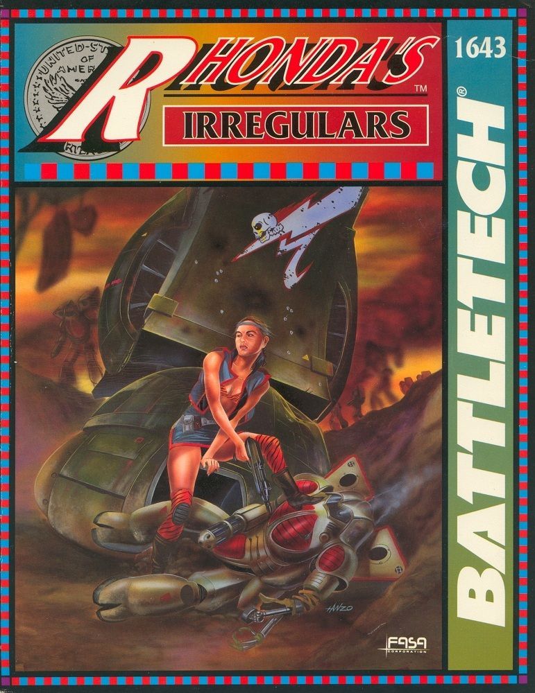 BattleTech: Rhonda's Irregulars