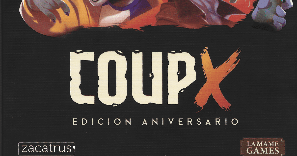 Coup X | Board Game | BoardGameGeek