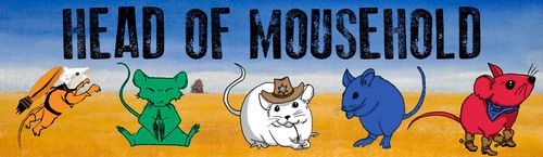 Board Game: Head of Mousehold