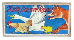 Rette sich, wer kann!