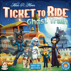 Ticket to Ride: Ghost Train, Board Game