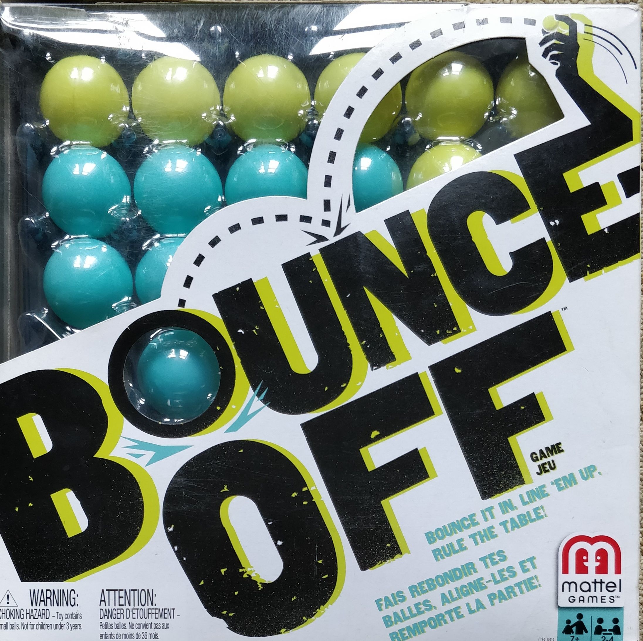 Bounce-Off box art