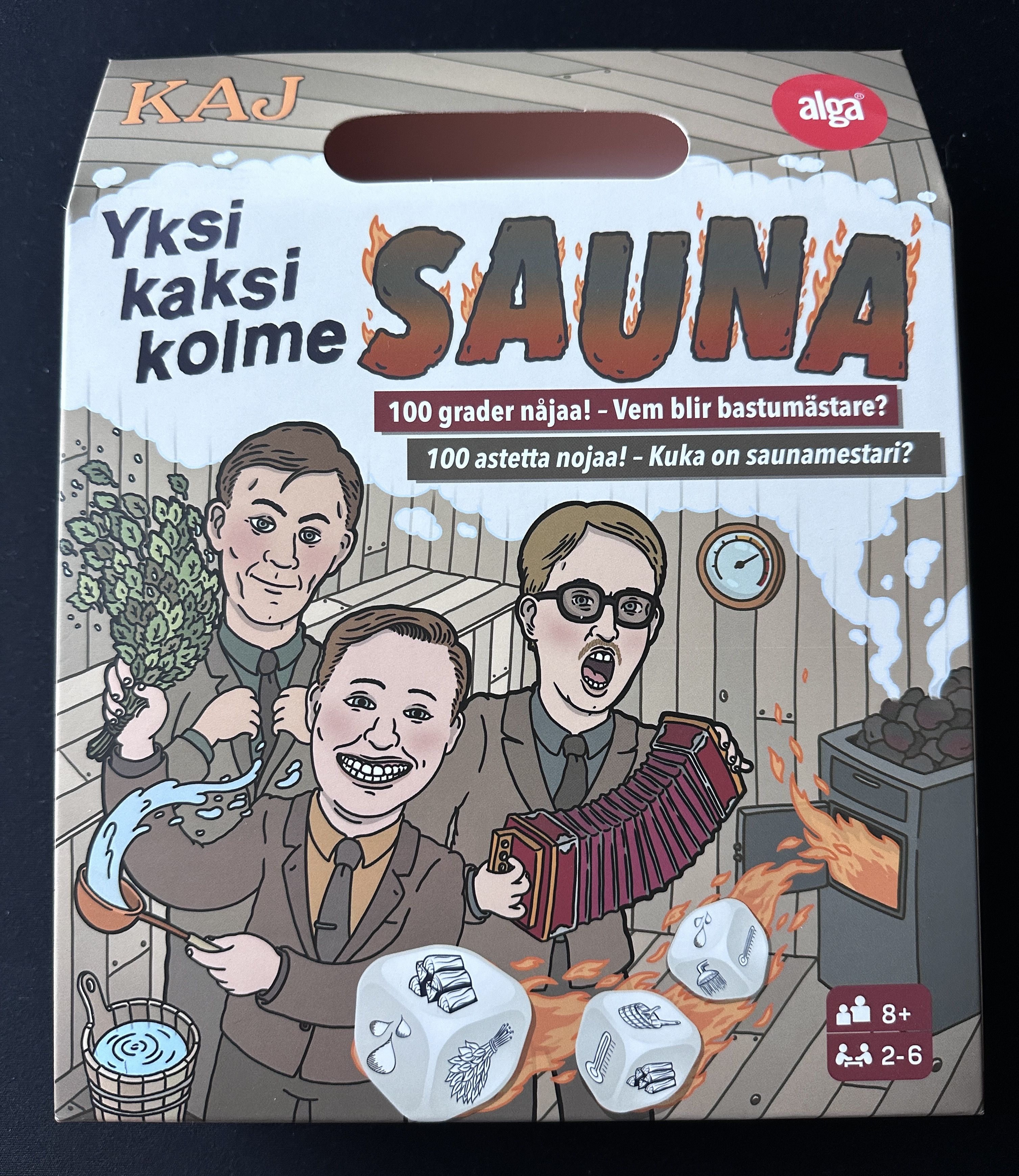 Cover art for Kaj Sauna