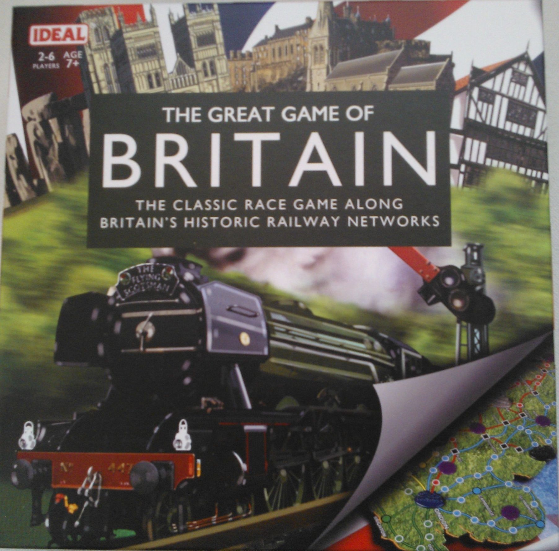 The Great Game of Britain