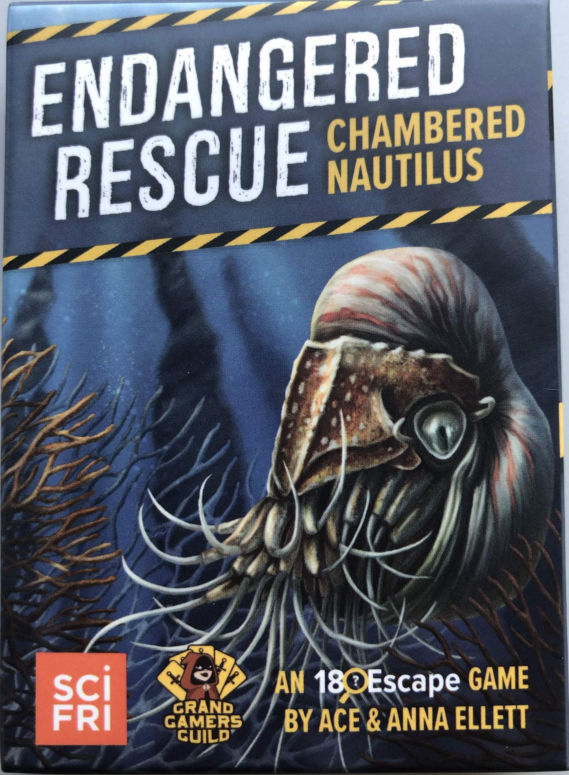 Endangered Rescue #4: Chambered Nautilus