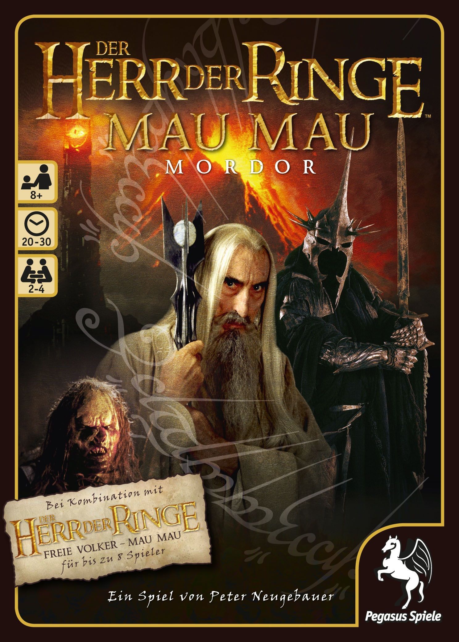 Herr der Ringe Mau Mau: Mordor