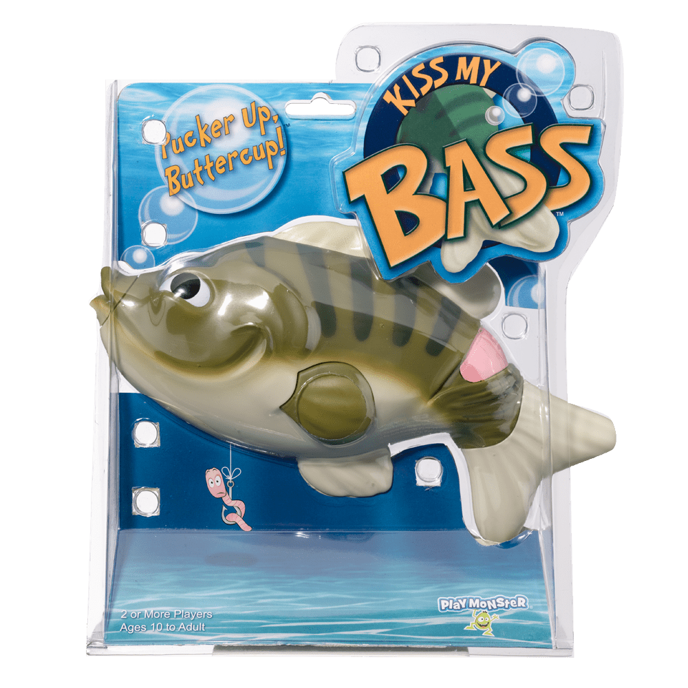 Kiss My Bass cover art