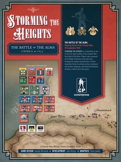 Storming the Heights, The Battle of the Alma, Crimea 1854