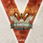 Board Game Accessory: V-Sabotage: Miniature Pack