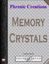 RPG Item: Phrenic Creations: Memory Crystals