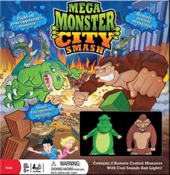 Mega Monster City Smash! | Board Game | BoardGameGeek
