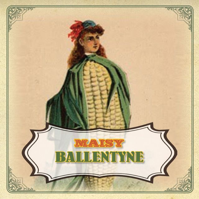 Mr. Cabbageheads Garden: Maisy Ballentyne box art