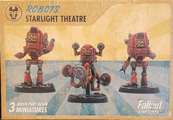 Fallout: Wasteland Warfare – Robots: Starlight Theatre Staff