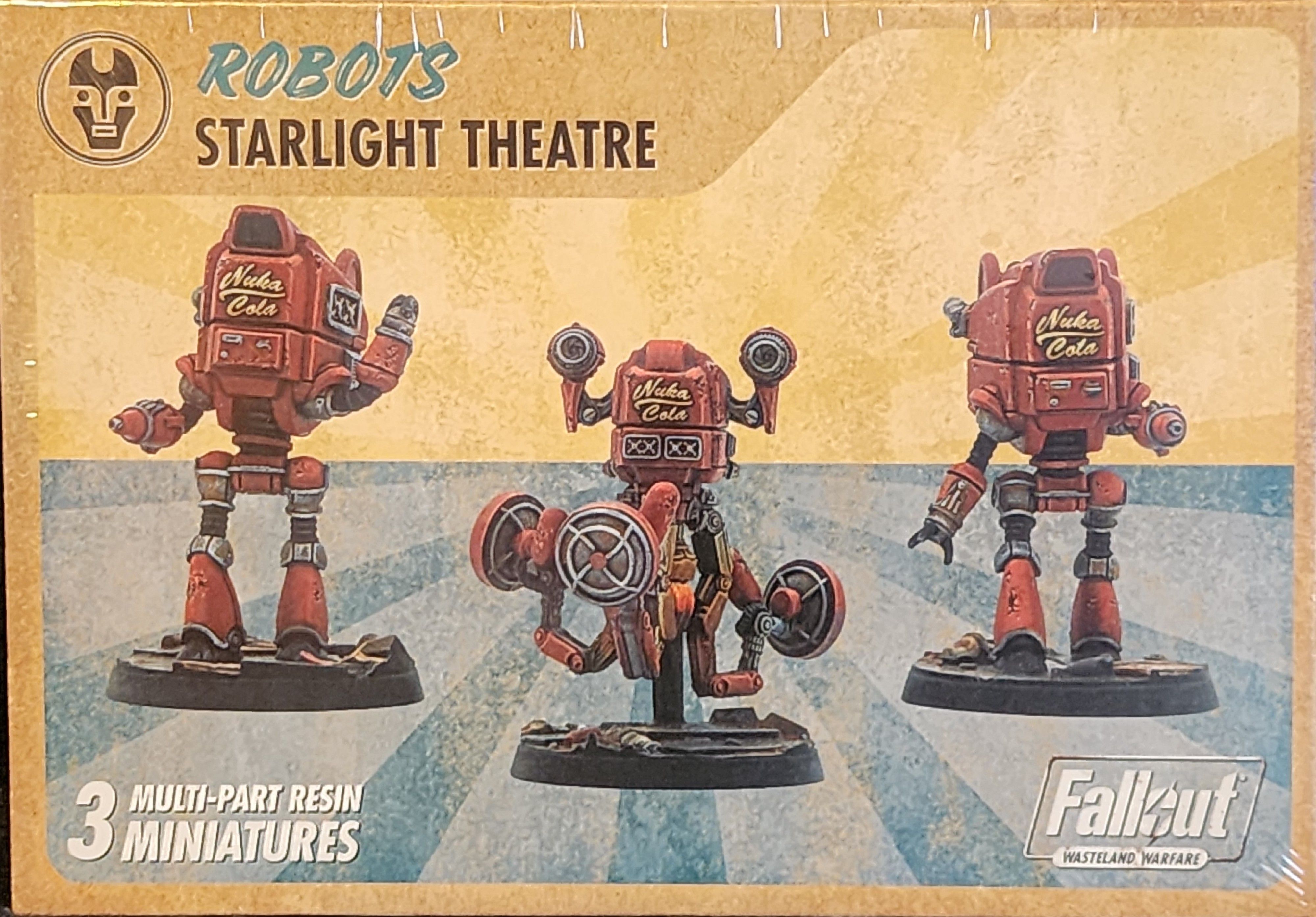 Fallout: Wasteland Warfare – Robots: Starlight Theatre Staff cover