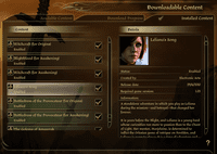 Video Game: Dragon Age: Origins – Leliana's Song