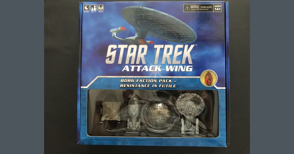 Map Elements Star Trek Attack Wing Resistance is Futile Month 3 OP3 