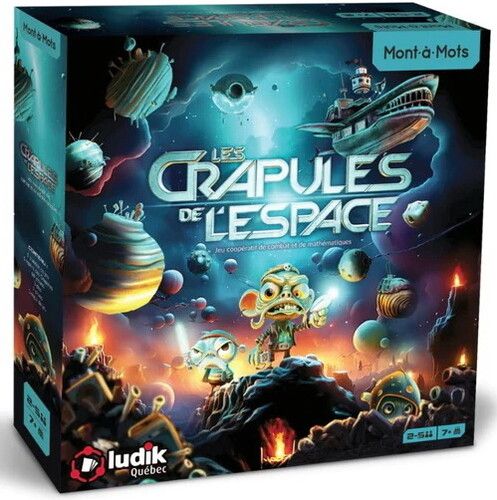 Cover art for Les Crapules de l'espace
