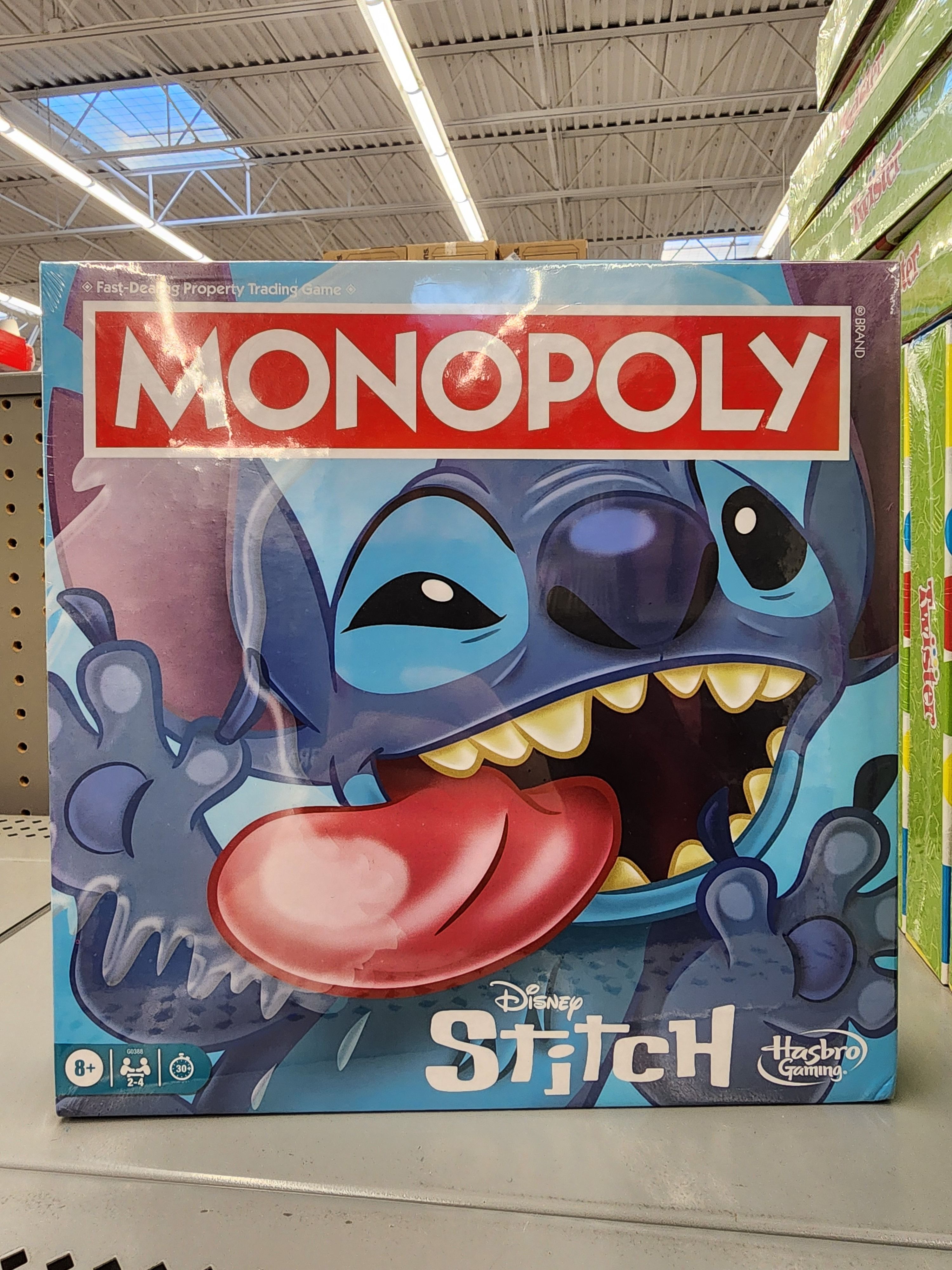 Monopoly: Disney Lilo & Stitch cover art