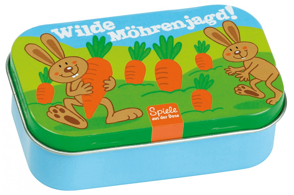 Wilde Möhrenjagd!