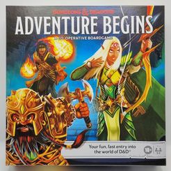 Dungeons & Dragons: Adventure Begins