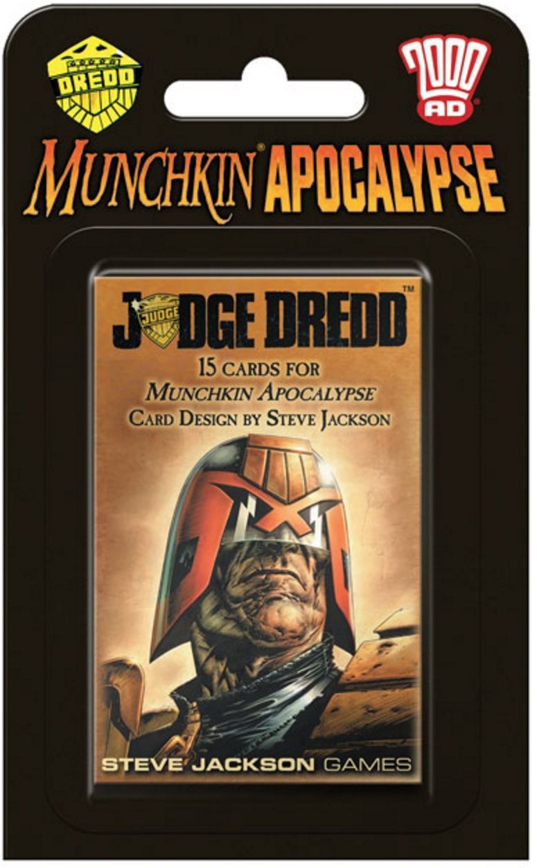 Munchkin Apocalypse: Judge Dredd image
