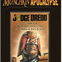 Munchkin Apocalypse: Judge Dredd