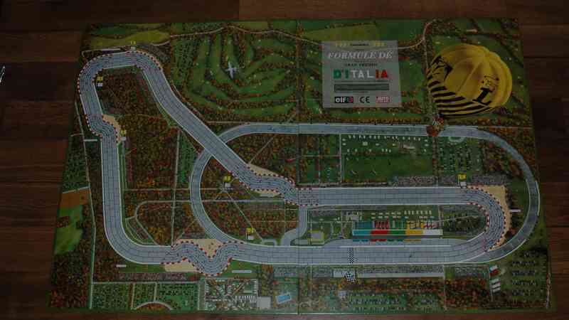 Formule Dé Circuit № 3: GRAN PREMIO D'ITALIA – Autodromo Nazionale Monza