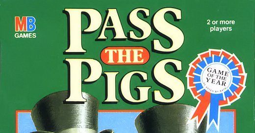 Pass the Pigs: Party Edition Board Game, by Winning Moves