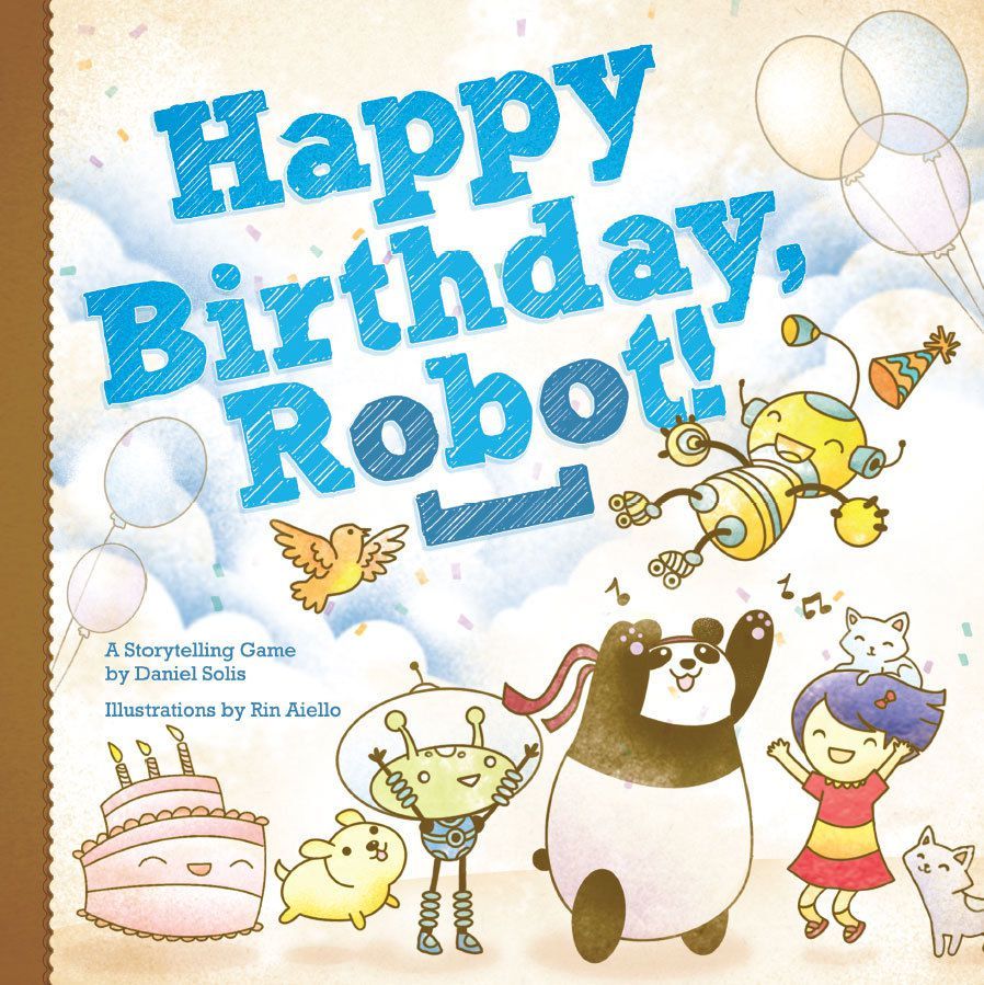 Happy Birthday, Robot!