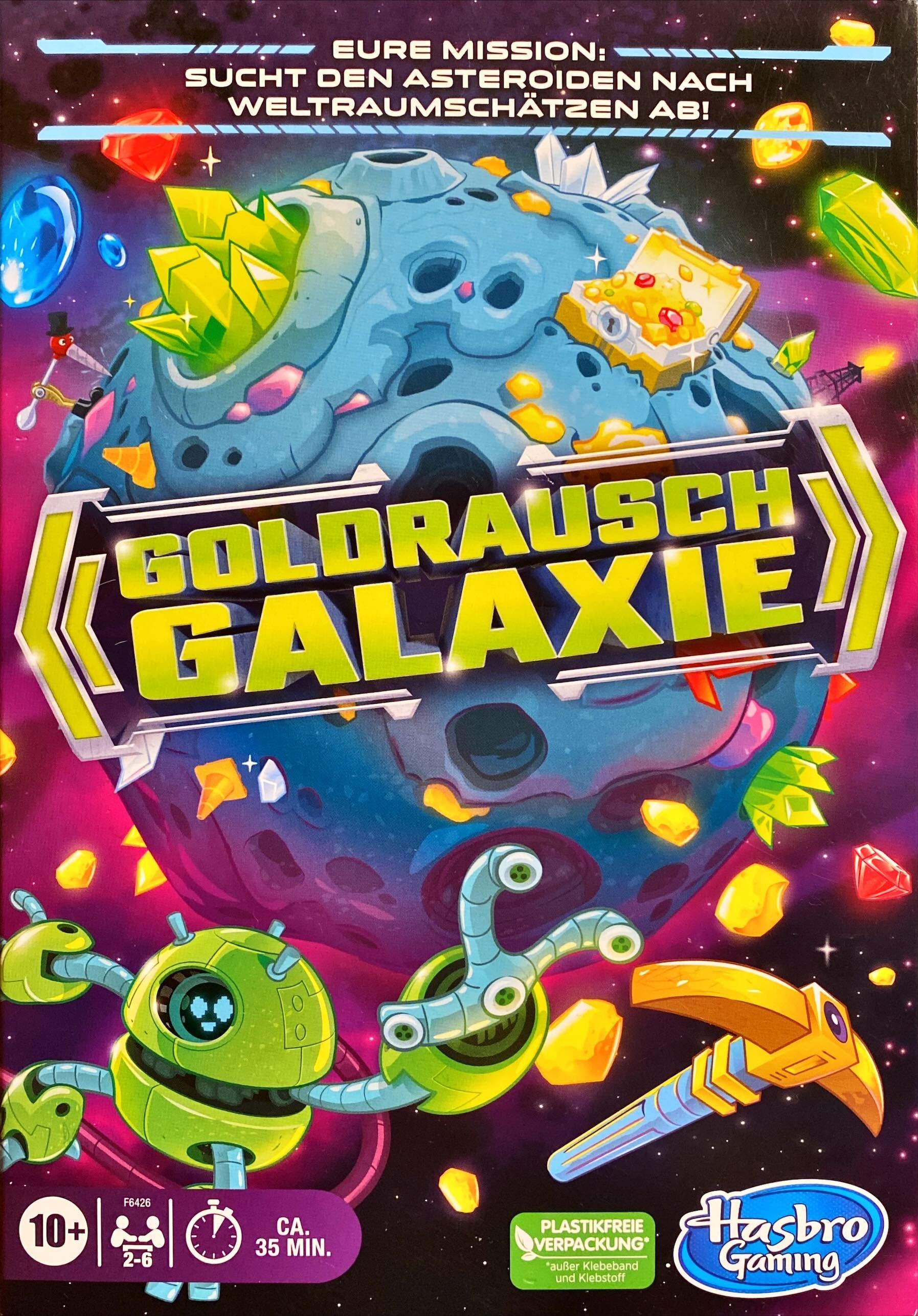 Goldrausch Galaxie