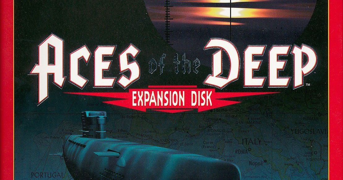Jeu PC Big Box : Command Aces Of The Deep - Sierra - Neuf Sous Blister - Édition PAL