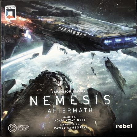 nemesis aftermath kickstarter pledge