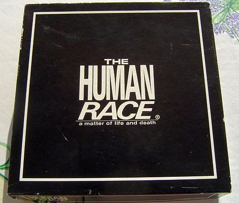The Human Race: A matter of life and death cover