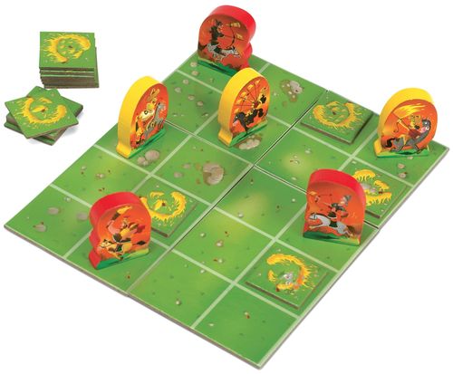 Board Game: Attila