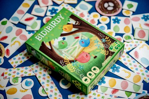 Bidibirdy @ BoardGameColors