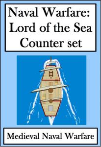 Naval Warfare: Lord of the Sea Counter Set